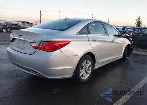 2013 Hyundai Sonata Gls from USA, damaged, VIN 5NPEB4AC5DH692099